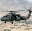 A UH-60 Black Hawk helicopter crashed late Tuesday night leaving 11 U.S. service members missing. Image of A UH-60 Black Hawk helicopter crashed late Tuesday night leaving 11 U.S. service members missing.