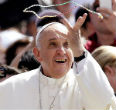 Pope Francis may have plans to do away with required priest celibacy. Image of Pope Francis may have plans to do away with required priest celibacy.