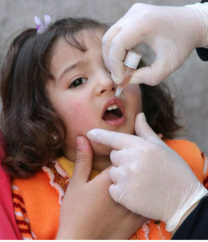 Unlike the Taliban, ISIS allows vaccinations against polio. While in the grip of Islamist State, polio vaccinations continue unabated throughout Iraq. Unlike the Taliban, ISIS allows vaccinations against polio. While in the grip of Islamist State, polio vaccinations continue unabated throughout Iraq.