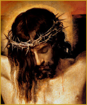 Fr. George explains how the precious wounds of Jesus are His triumph and glory. Fr. George explains how the precious wounds of Jesus are His triumph and glory.
