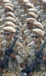Iran's annual Army Day military parade showcased new weapon systems and banners that read Image of Iran's annual Army Day military parade showcased new weapon systems and banners that read