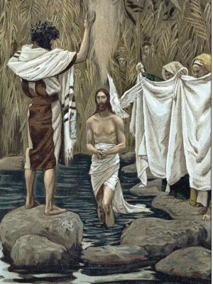 Jesus presented the Jews with testimony from St. John the Baptist, His miracles, preaching, Scripture, and even God Himself, that He is the Son of God. Jesus presented the Jews with testimony from St. John the Baptist, His miracles, preaching, Scripture, and even God Himself, that He is the Son of God.