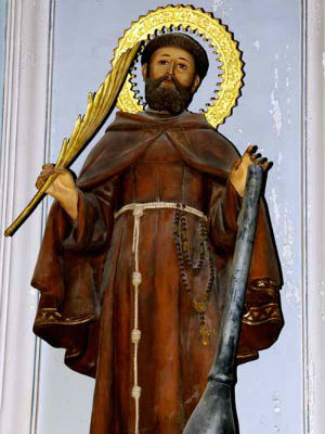 St Fidelis of Sigmaringen was indefatigable in preaching the word of God, and at the command of the Sacred Congregation for the Propagation of the Faith he preached sound doctrine in Raetia. St Fidelis of Sigmaringen was indefatigable in preaching the word of God, and at the command of the Sacred Congregation for the Propagation of the Faith he preached sound doctrine in Raetia.