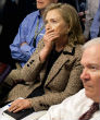 Hillary Clinton's campaign takes a big hit with new book. Image of Hillary Clinton's campaign takes a big hit with new book.
