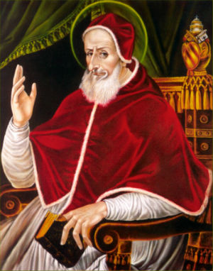 Fr. Elias on the life of Pope St. Pius V who called all the Christians to prayer at the threat of a huge Muslim invasion. He also implemented the Council of Trent that had just been concluded in response to Protestant Reformation, including the liturgical reforms. Fr. Elias on the life of Pope St. Pius V who called all the Christians to prayer at the threat of a huge Muslim invasion. He also implemented the Council of Trent that had just been concluded in response to Protestant Reformation, including the liturgical reforms.