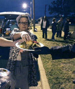 Good Samaritan who fed homeless for 10 years charged with unbelievable $2,000 fine - U.S. News - News - Vimarsana News
