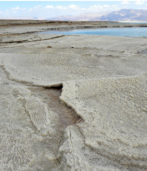 'The main reason the Dead Sea is evaporating is because the River Jordan is nearly dead,' Bill Weir with CNN says. 'The main reason the Dead Sea is evaporating is because the River Jordan is nearly dead,' Bill Weir with CNN says.