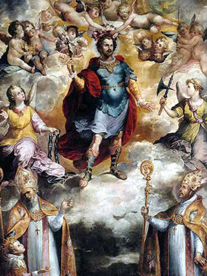 St. Hermenegild shows us that to be Christian means to be rigid, strict, severe, and asture with ourselves; otherwise, we will become comfortable and live no differently than those without faith. St. Hermenegild shows us that to be Christian means to be rigid, strict, severe, and asture with ourselves; otherwise, we will become comfortable and live no differently than those without faith.