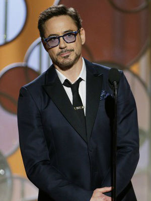 Robert Downey drew upon his experience to give some advice to young people watching the show. Robert Downey drew upon his experience to give some advice to young people watching the show.