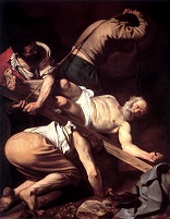 The Martyrdom of Peter Image of The Martyrdom of Peter