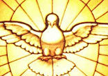 Father encourages us to prepare for Pentecost by praying a novena and looking to Our Lady. Image of Father encourages us to prepare for Pentecost by praying a novena and looking to Our Lady.
