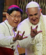 Congratulations, Cardinal Tagle. Image of Congratulations, Cardinal Tagle.