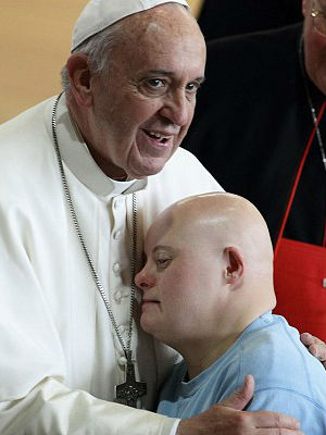 'I ask you to pray for me - I am a bit old and a bit sick . But it's not too bad,' the Pope said during his visit to the seaside town of Ostia. 'I ask you to pray for me - I am a bit old and a bit sick . But it's not too bad,' the Pope said during his visit to the seaside town of Ostia.