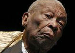 B. B. King remained a humble man who never lost sight for whom he was playing. Image of B. B. King remained a humble man who never lost sight for whom he was playing.