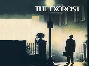 Father William S. Bowdern, S.J. Father Bowdern was the chief exorcist in the 1949 exorcism of Robbie, the teenaged boy whose case inspired William Peter Blatty's 1971 novel The Exorcist, which subsequently was made into a feature film. Father William S. Bowdern, S.J. Father Bowdern was the chief exorcist in the 1949 exorcism of Robbie, the teenaged boy whose case inspired William Peter Blatty's 1971 novel The Exorcist, which subsequently was made into a feature film.