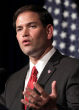 Florida Senator Marco Rubio is one of the GOP candidates most likely to win the presidency, and has been hard on Obama's foreign policy choices. Image of Florida Senator Marco Rubio is one of the GOP candidates most likely to win the presidency, and has been hard on Obama's foreign policy choices.
