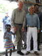 Bill Clinton and Frank Giustra have traveled all over the world together. Image of Bill Clinton and Frank Giustra have traveled all over the world together.