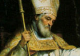 Fr. Joseph preaches on the feast of St. Isidore, patron saint of farmers and the start of the novena of prayer before the feast of Pentecost. Image of Fr. Joseph preaches on the feast of St. Isidore, patron saint of farmers and the start of the novena of prayer before the feast of Pentecost.