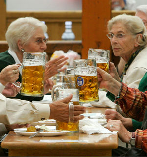A growing elderly population in Germany is guaranteed, as life expectancy for women is expected to continue rising to 88 and for men to 84 by the middle of the century, creating a massive social burden. A growing elderly population in Germany is guaranteed, as life expectancy for women is expected to continue rising to 88 and for men to 84 by the middle of the century, creating a massive social burden.