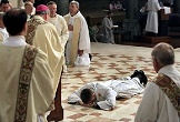 Ordination of a Catholic priest Image of Ordination of a Catholic priest