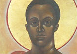 Fr. Elias at the start of the month of martyrs preaches on the martyrdom of Sts. Charles Lwanga and Companions of Uganda and how they were the seed of faith in Africa. Image of Fr. Elias at the start of the month of martyrs preaches on the martyrdom of Sts. Charles Lwanga and Companions of Uganda and how they were the seed of faith in Africa.