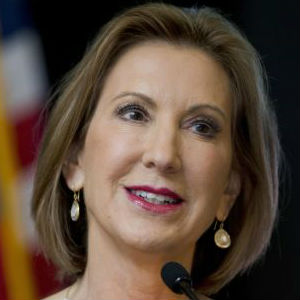 'We know that no one of us is any better than any other one of us. Our faith gives us empathy. We know that everyone of us can fall and each of us can be redeemed, and our faith gives us optimism. We know that things can be better,' Fiorina said. 'We know that no one of us is any better than any other one of us. Our faith gives us empathy. We know that everyone of us can fall and each of us can be redeemed, and our faith gives us optimism. We know that things can be better,' Fiorina said.