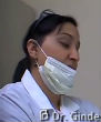 Dr. Savita Ginde, Planned Parenthood of the Rocky Mountains' Vice President and Medical Director, standing in the harvesting lab. Image of Dr. Savita Ginde, Planned Parenthood of the Rocky Mountains' Vice President and Medical Director, standing in the harvesting lab.