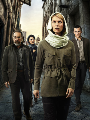 Photo from Homeland season 4. Photo from Homeland season 4.