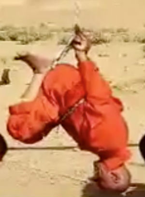 ISIS releases horrific execution video setting hanging prisoners on fire (WARNING: GRAPHIC CONTENT) - Middle East - International - News - Vimarsana News