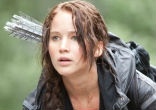 Twenty-five-year-old Jennifer Lawrence, who plays heroine Katniss Everdeen in the Image of Twenty-five-year-old Jennifer Lawrence, who plays heroine Katniss Everdeen in the