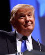 Donald Trump claims the Bible is his favorite book. Image of Donald Trump claims the Bible is his favorite book.