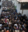 The migrant crisis has resulted in over 160,000 eligible refugees with no country to settle in. Image of The migrant crisis has resulted in over 160,000 eligible refugees with no country to settle in.