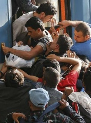 The ugly side of refugees surface in videos and violence-related reports. The ugly side of refugees surface in videos and violence-related reports.
