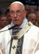 Pope Francis celebrates Mass at the Cathedral Basilica of Saints Peter and Paul in Philadelphia. Image of Pope Francis celebrates Mass at the Cathedral Basilica of Saints Peter and Paul in Philadelphia.