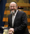 Britain's Chief Rabbi Ephraim Mirvis met with Pope Francis and Cardinal Vincent Nichols in preparation for the 50th annual Nostra Aetate. Image of Britain's Chief Rabbi Ephraim Mirvis met with Pope Francis and Cardinal Vincent Nichols in preparation for the 50th annual Nostra Aetate.