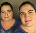 Jennifer and Ambra after enhancing their similarities. Image of Jennifer and Ambra after enhancing their similarities.