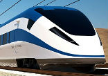 Signed before Chinese President Xi Jinping's state visit to the U.S., the project is a milestone in China's efforts to market its high-speed rail technology in advanced economies. Image of Signed before Chinese President Xi Jinping's state visit to the U.S., the project is a milestone in China's efforts to market its high-speed rail technology in advanced economies.