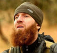 Former Georgian soldier is Islamic State's top military commander. Image of Former Georgian soldier is Islamic State's top military commander.