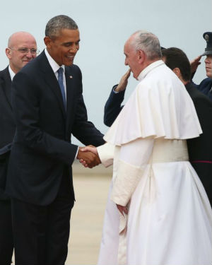 Papal visits versus the stock market were reviewed. Papal visits versus the stock market were reviewed.