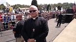 Deacon Keith Fournier at the Rally to Free Kim Davis on September 8, 2015. Though Kim was let out of her cell, the struggle still continues. Image of Deacon Keith Fournier at the Rally to Free Kim Davis on September 8, 2015. Though Kim was let out of her cell, the struggle still continues.