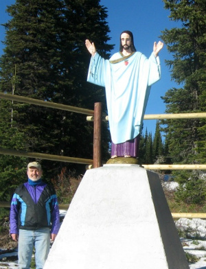 ATHEISTS LOSE: A big win for religion as Big Mountain Jesus remains - U