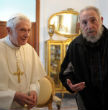 Pope Emeritus Benedict XVI meets with Fidel Castro (L'Osservatore Romano Vatican-Pool/Getty Images). Image of Pope Emeritus Benedict XVI meets with Fidel Castro (L'Osservatore Romano Vatican-Pool/Getty Images).