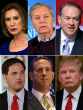 6 of the GOP Candidate. Image of 6 of the GOP Candidate.