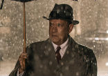 Tom Hanks plays lawyer James B. Donovan into another of his patented Everyman characters. Hanks is careful not to come off as too virtuous by infusing scenes with dry humor. Image of Tom Hanks plays lawyer James B. Donovan into another of his patented Everyman characters. Hanks is careful not to come off as too virtuous by infusing scenes with dry humor.