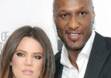Former NBA great and former husband of Khloe Kardashian Lamar Odom clings to life today after collapsing at the Dennis Hof Love Ranch brothel. Image of Former NBA great and former husband of Khloe Kardashian Lamar Odom clings to life today after collapsing at the Dennis Hof Love Ranch brothel.