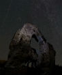Long exposure image in Bulgarian sky over the remains of Elenska basilica (Nikolay Doychinov/AFP/Getty Images). Image of Long exposure image in Bulgarian sky over the remains of Elenska basilica (Nikolay Doychinov/AFP/Getty Images).