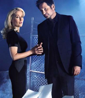 The new 'X-Files' series has special agents Scully and Mulder reuniting for a story that is very contemporary, mixing government surveillance, corporate intrigue, and alien abductions for a tale of paranormal intrigue. The new 'X-Files' series has special agents Scully and Mulder reuniting for a story that is very contemporary, mixing government surveillance, corporate intrigue, and alien abductions for a tale of paranormal intrigue.
