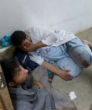 Afghan staff react inside a Medecins Sans Frontieres (MSF) hospital after an air strike in the city of Kunduz, Afghanistan (Reuters). Image of Afghan staff react inside a Medecins Sans Frontieres (MSF) hospital after an air strike in the city of Kunduz, Afghanistan (Reuters).