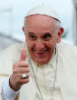 Image of Pope Francis pushes for a more inclusive Church.