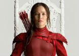 Katniss Everdeen, played by Jennifer Lawrence, turns her efforts into overthrowing the oppressive government in Image of Katniss Everdeen, played by Jennifer Lawrence, turns her efforts into overthrowing the oppressive government in